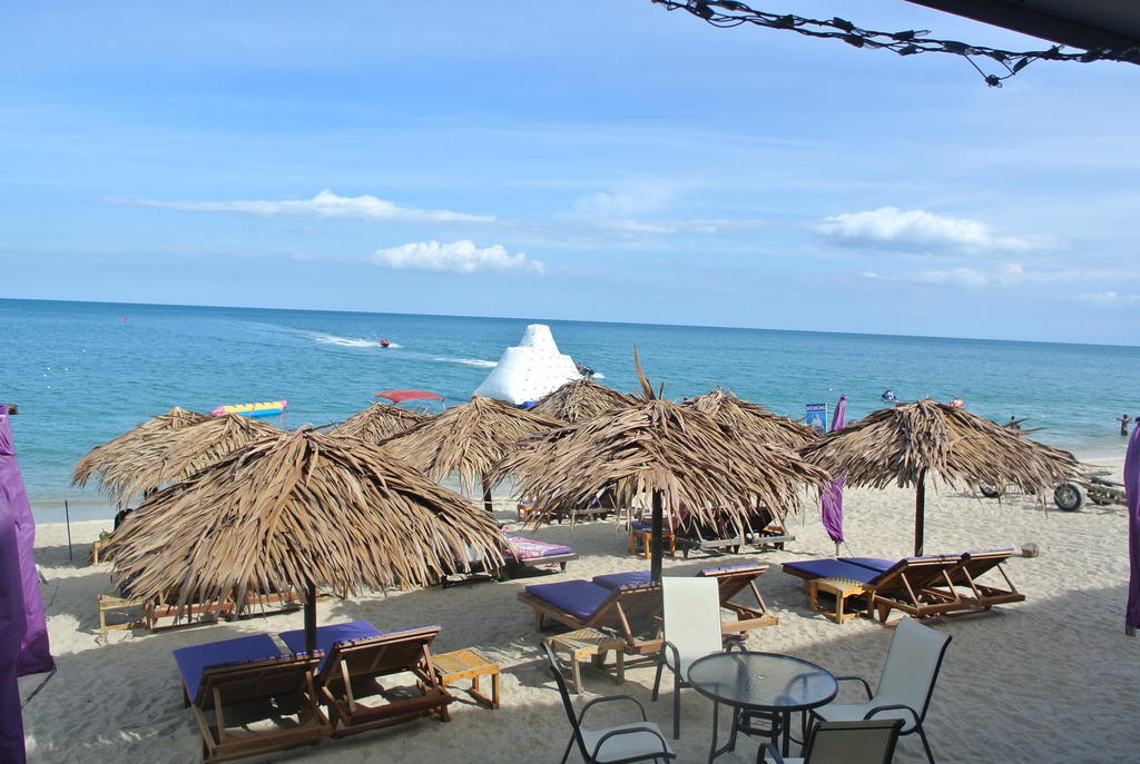 Trash And Glam Beach Lounge Lamai Beach  Exterior photo