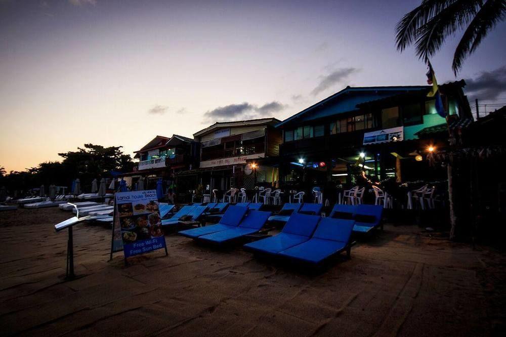 Trash And Glam Beach Lounge Lamai Beach  Exterior photo