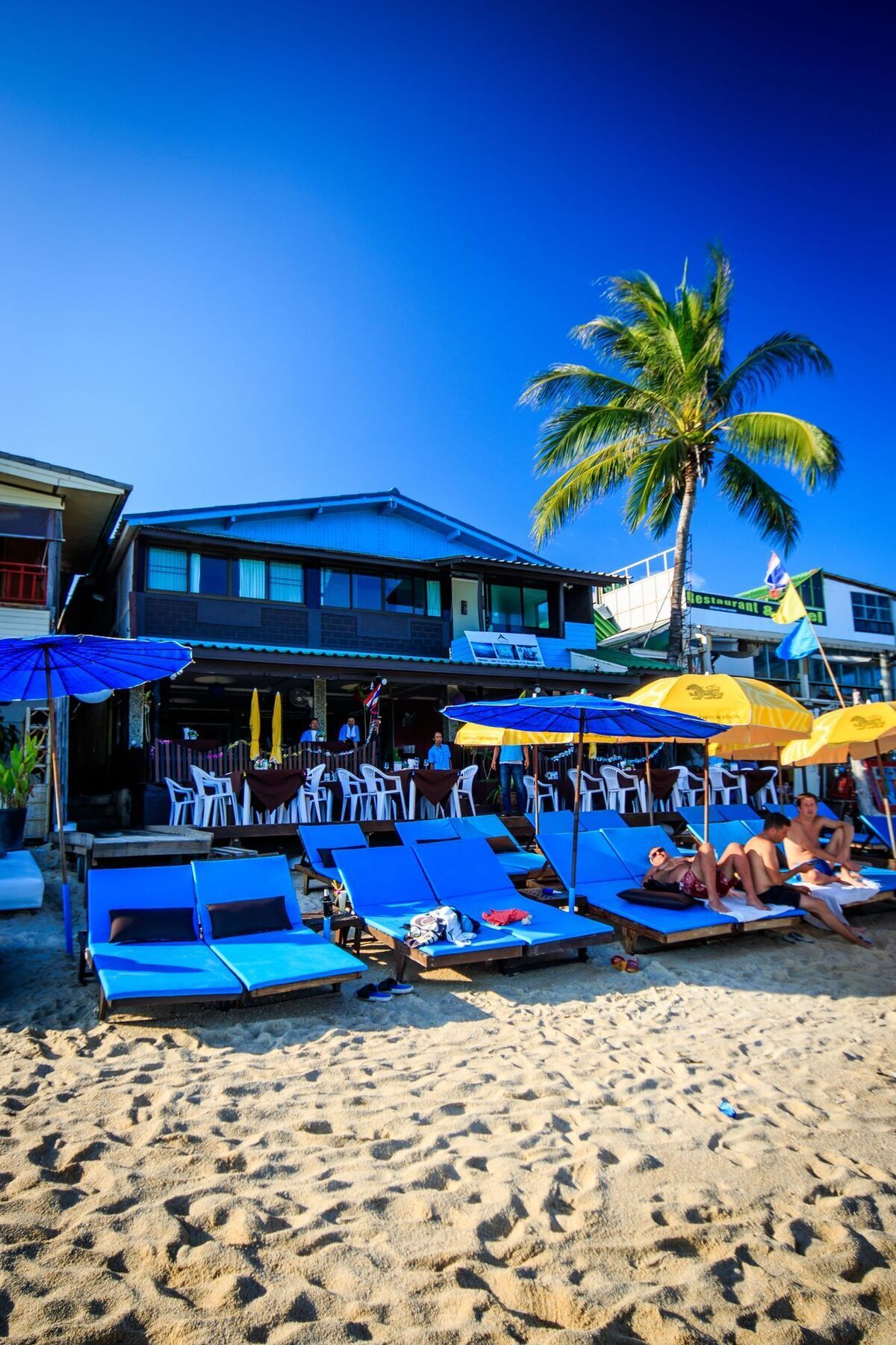 Trash And Glam Beach Lounge Lamai Beach  Exterior photo