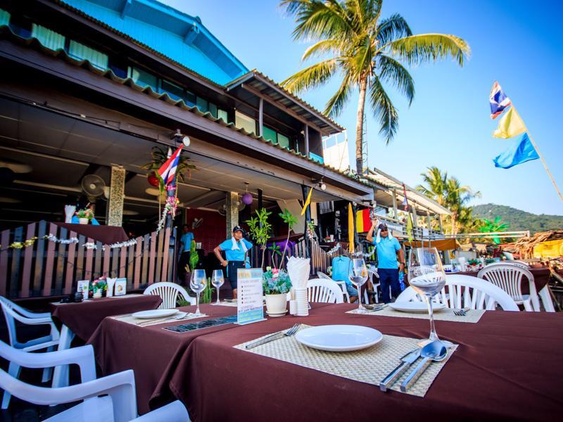 Trash And Glam Beach Lounge Lamai Beach  Exterior photo