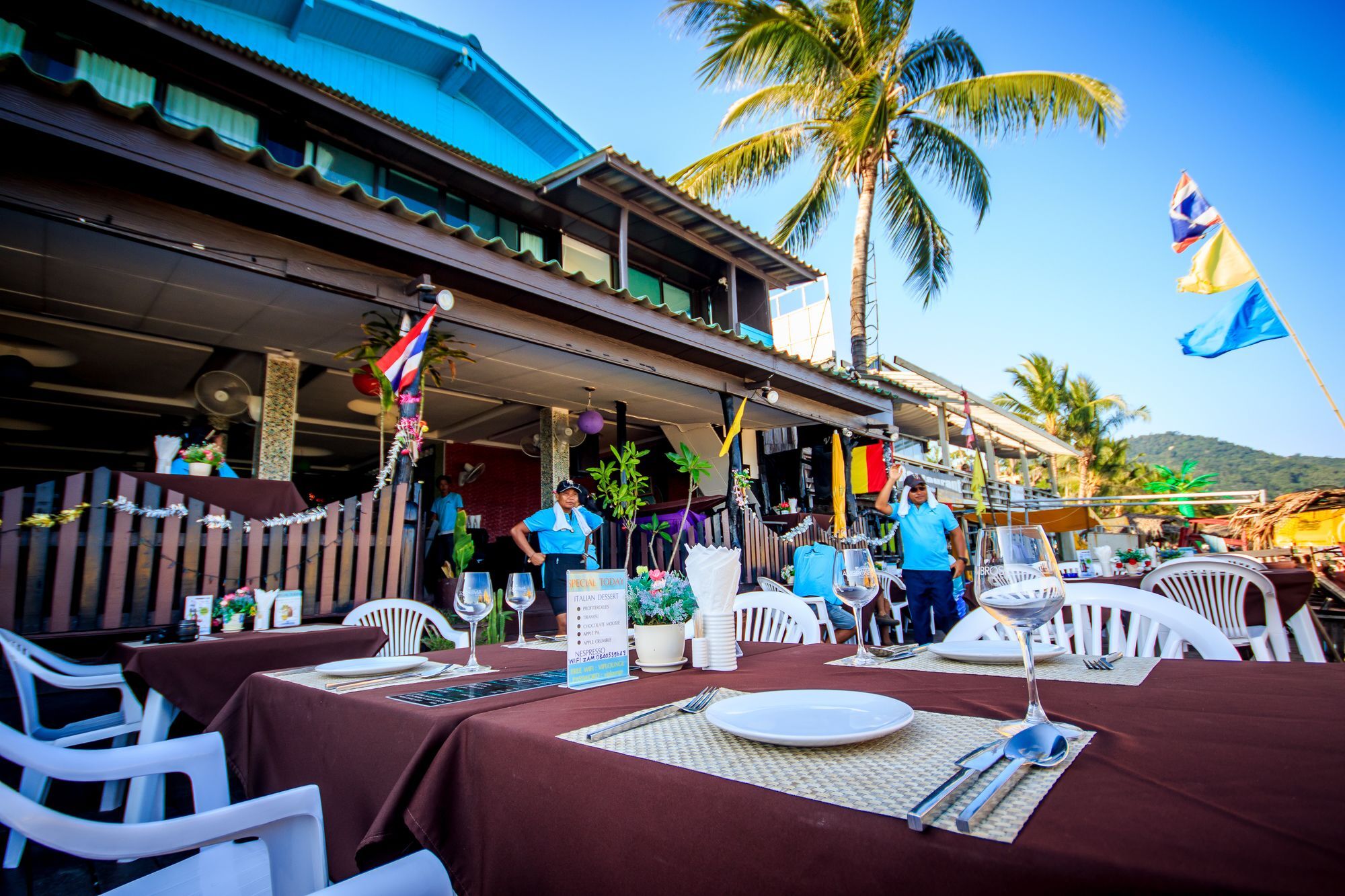Trash And Glam Beach Lounge Lamai Beach  Exterior photo