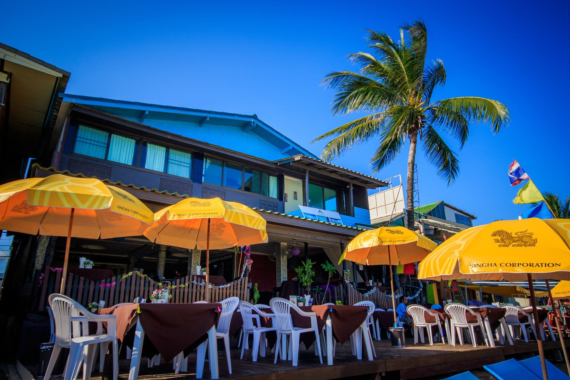 Trash And Glam Beach Lounge Lamai Beach  Exterior photo