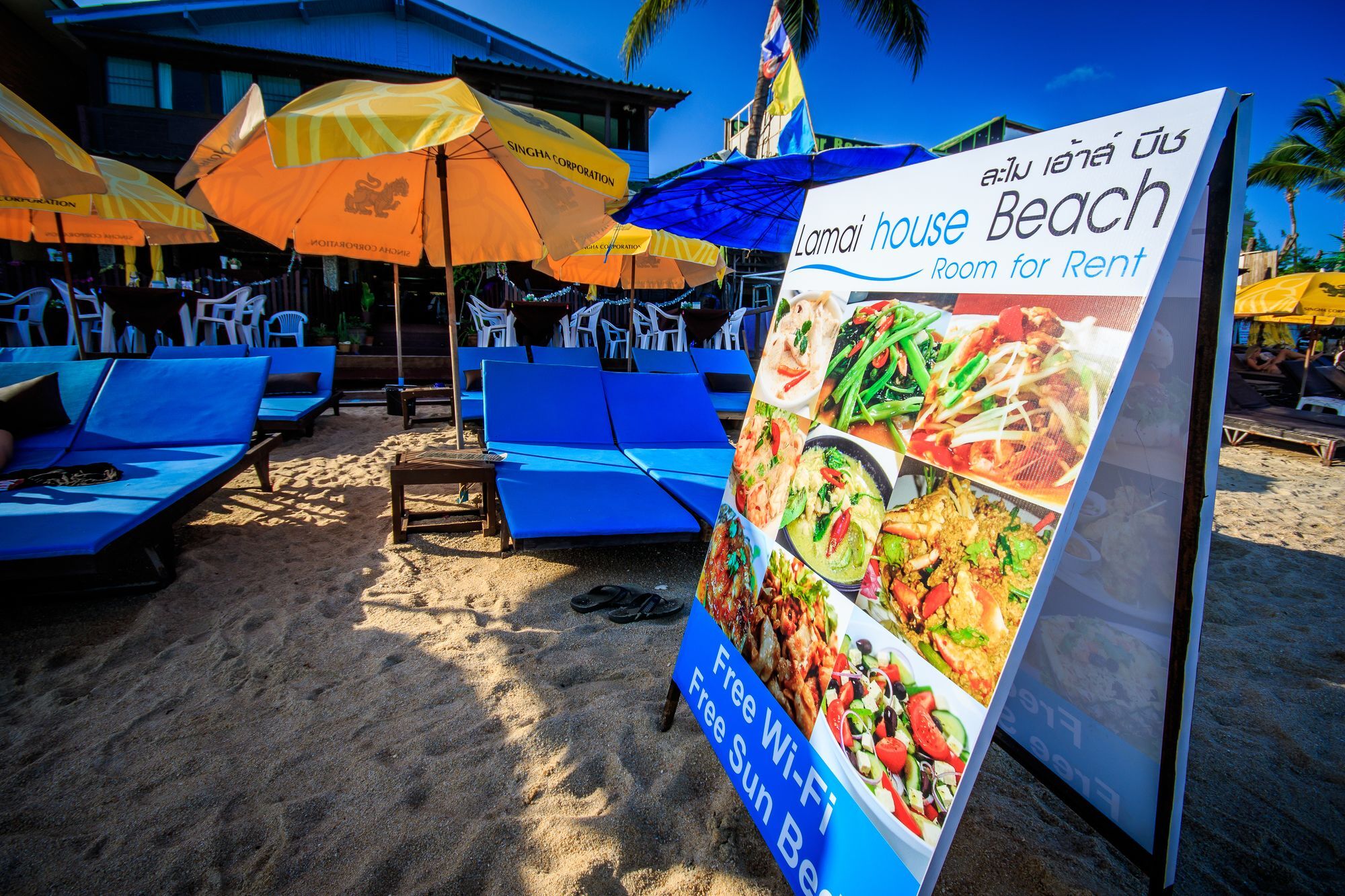 Trash And Glam Beach Lounge Lamai Beach  Exterior photo