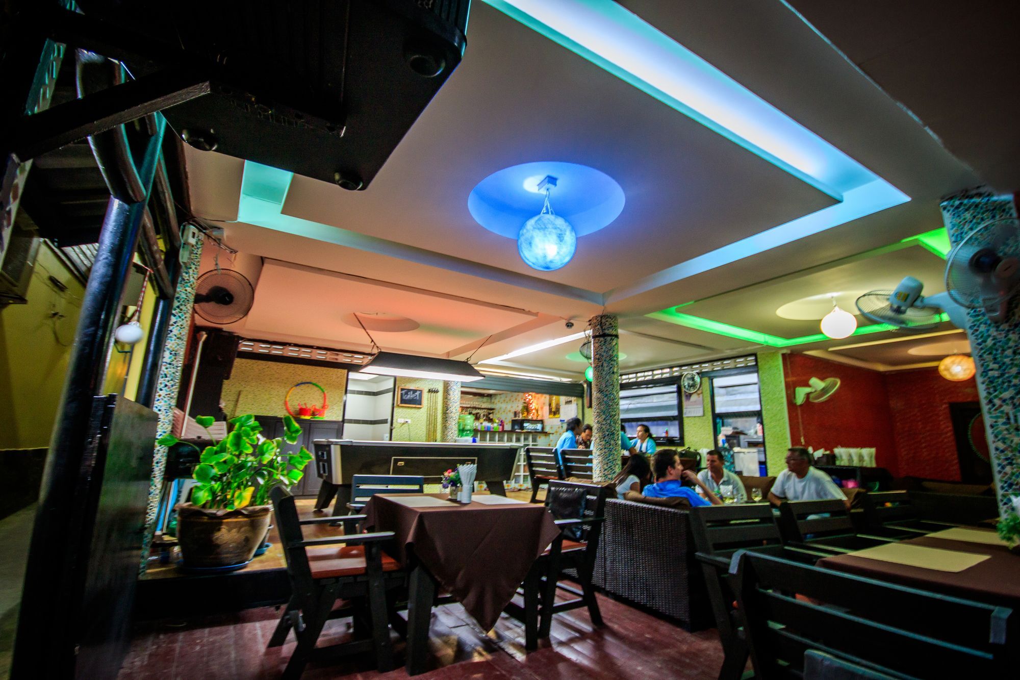 Trash And Glam Beach Lounge Lamai Beach  Exterior photo
